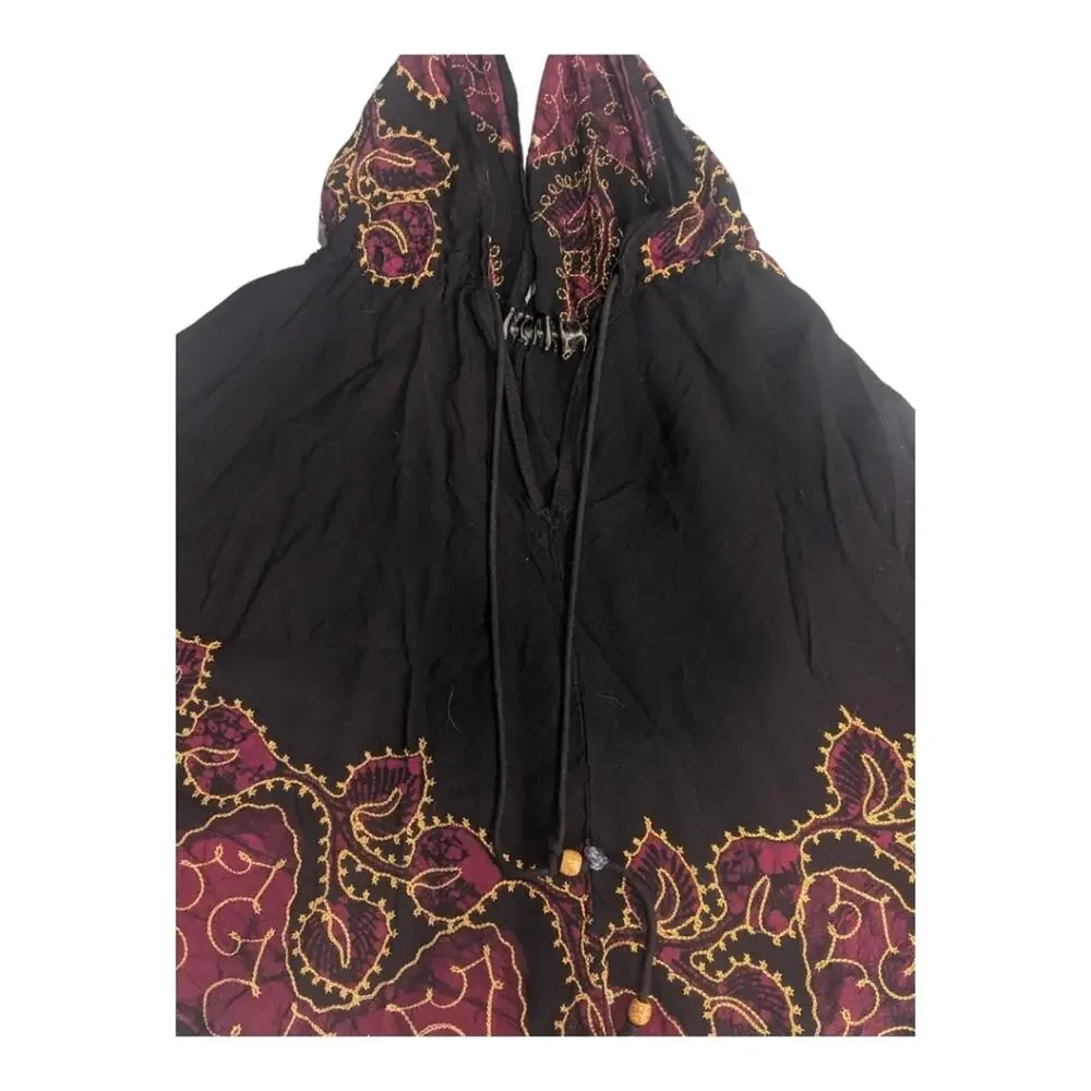 Advance Apparels Halter Top/Mini Dress - One Size Fits Most - Picture 3 of 4